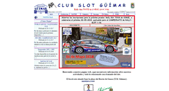 Desktop Screenshot of clubslotguimar.com
